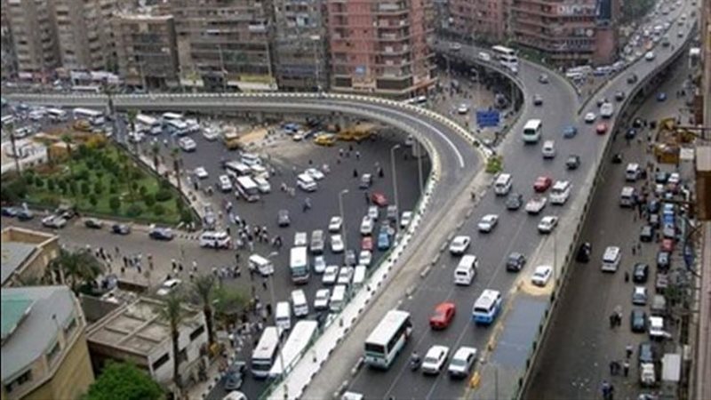 إغلاق كوبري الجيزة