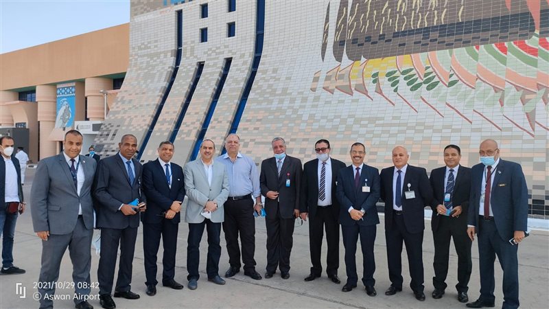 مطار أسوان الدولي،