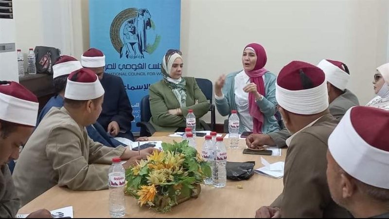 جانب من الحلقات النقاشية