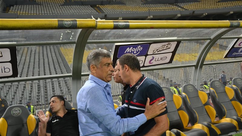 محمد عودة مدرب المحلة
