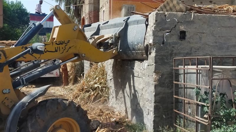  حملة إزالة باسيوط
