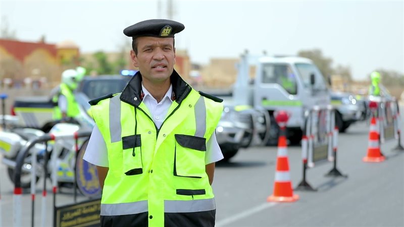 المرور يرفع درجة