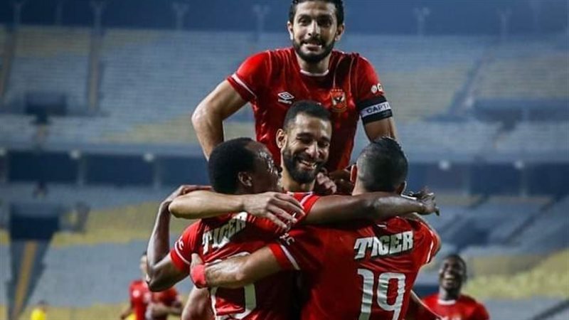 لاعبو الأهلى