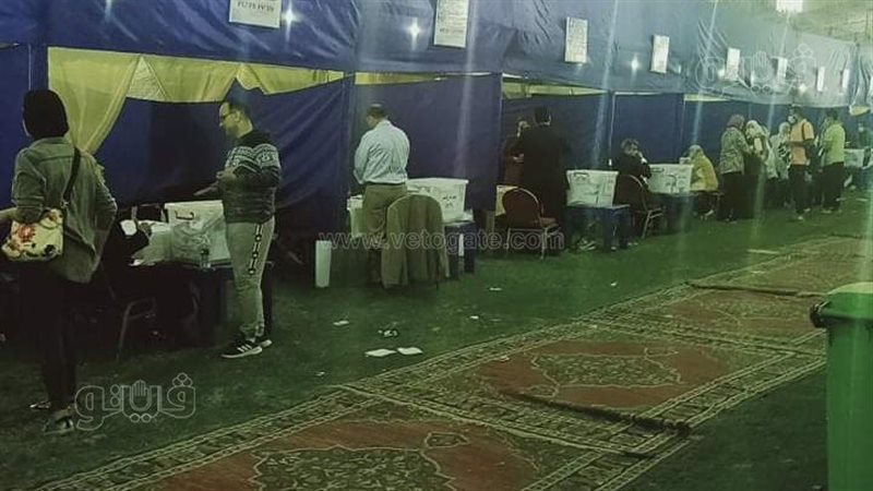 فرز الأصوات بنادي