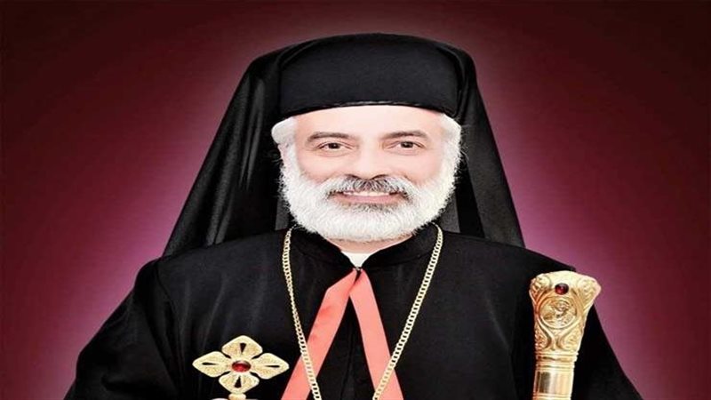 الانبا باسيليوس فوزي