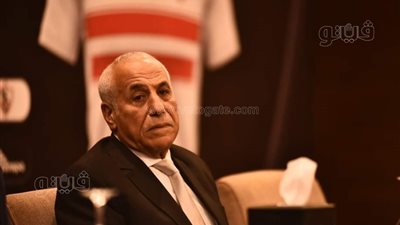 لجنة حسين لبيب تحضر مباراة الزمالك والبنك الأهلي 