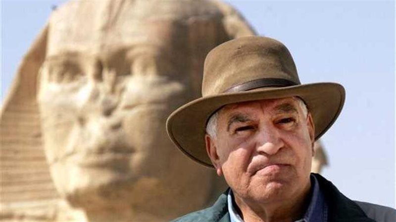 الدكتور زاهي حواس