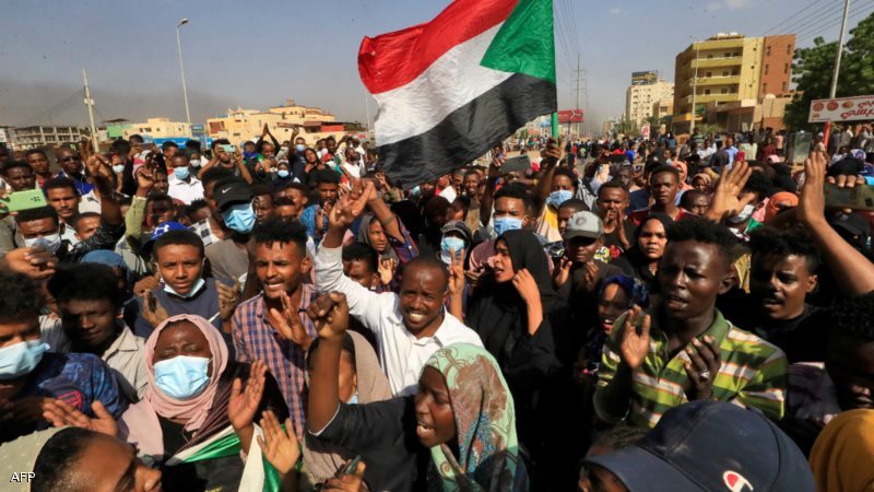 تظاهرات السودان 