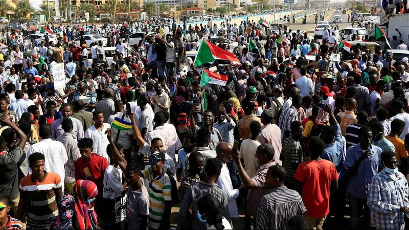 تظاهرات السودان 
