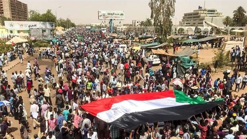 مظاهرات السودان