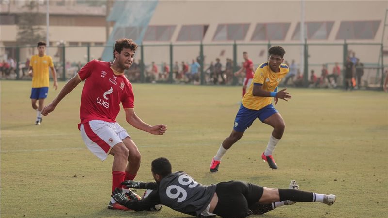 شباب الأهلي والاسماعيلي
