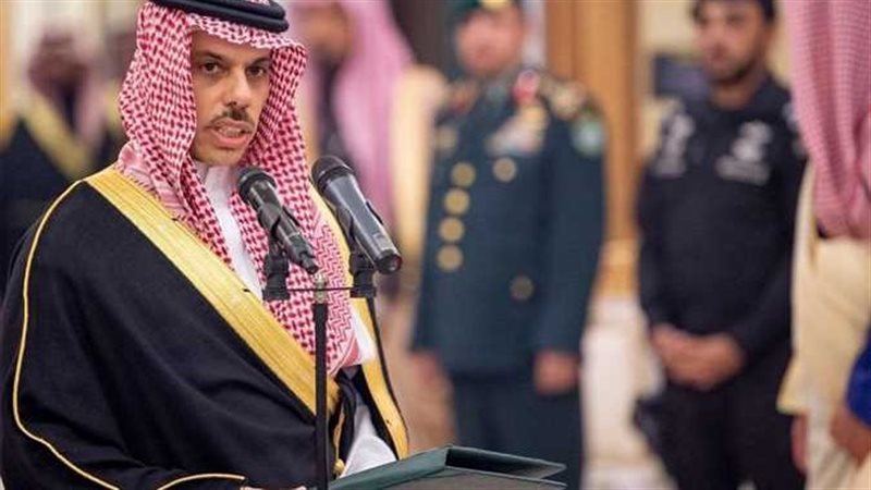 وزير خارجية السعودية