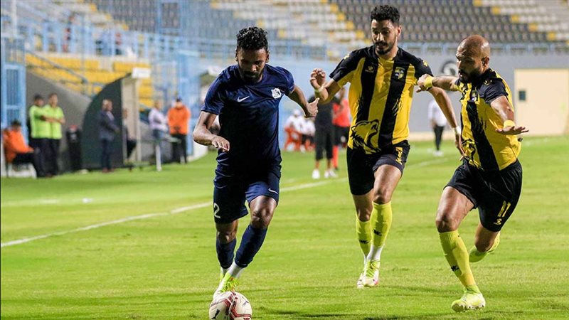 إنبي والمقاولون العرب،