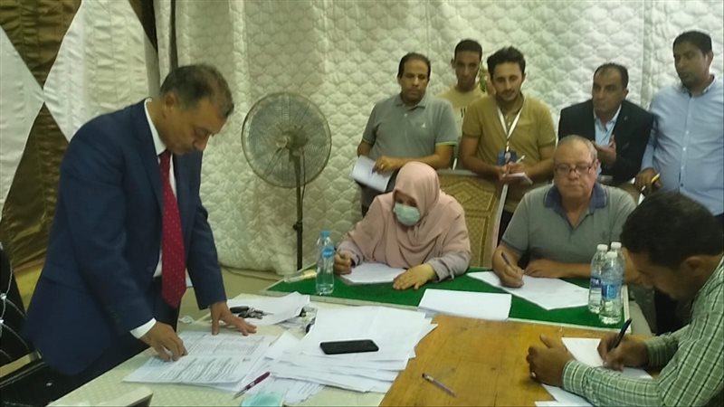فرز الأصوات بانتخابات