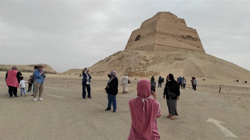 هرم ميدوم