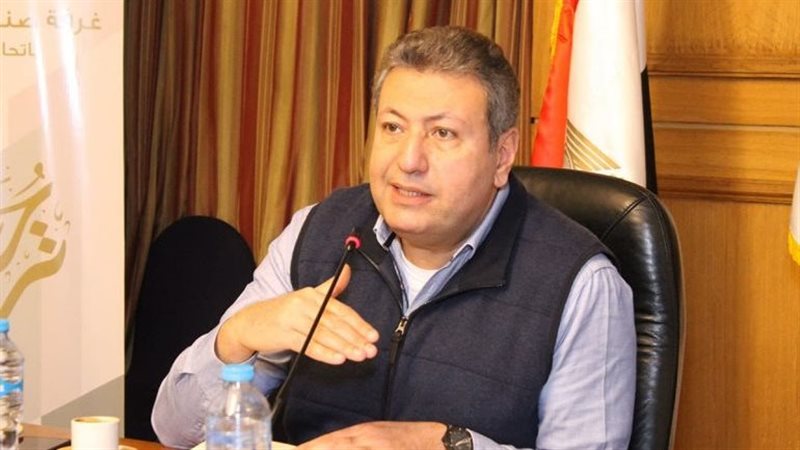 طارق شكرى رئيس غرفة