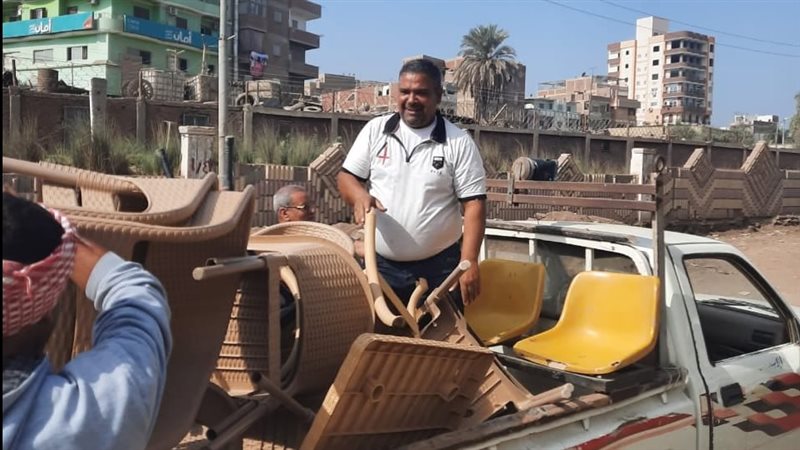 تنفيذ 40 حالة إزالة