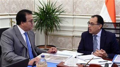 خلال لقائه بمدبولي.. «عبدالغفار» يشرح مستجدات خطة التوسع في مراكز لقاح كورونا