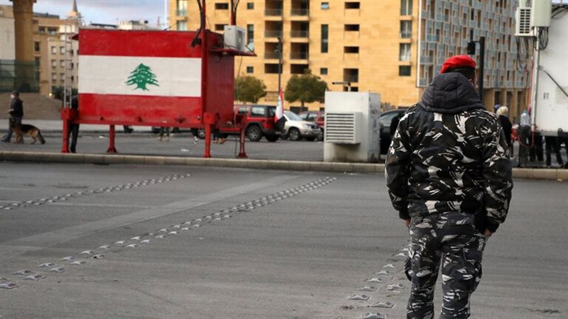 الأمن اللبناني، فيتو