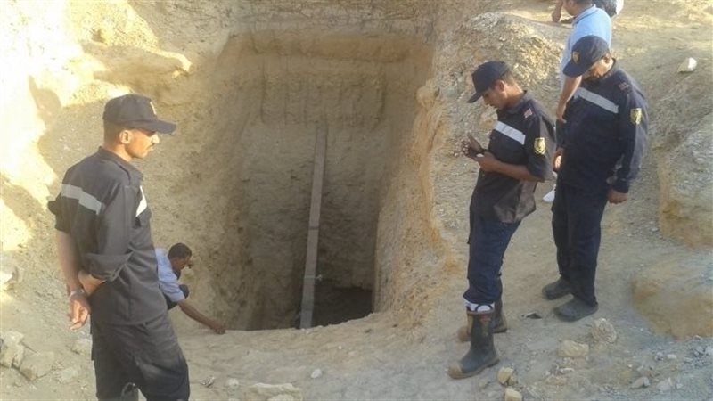 التنقيب عن الآثار