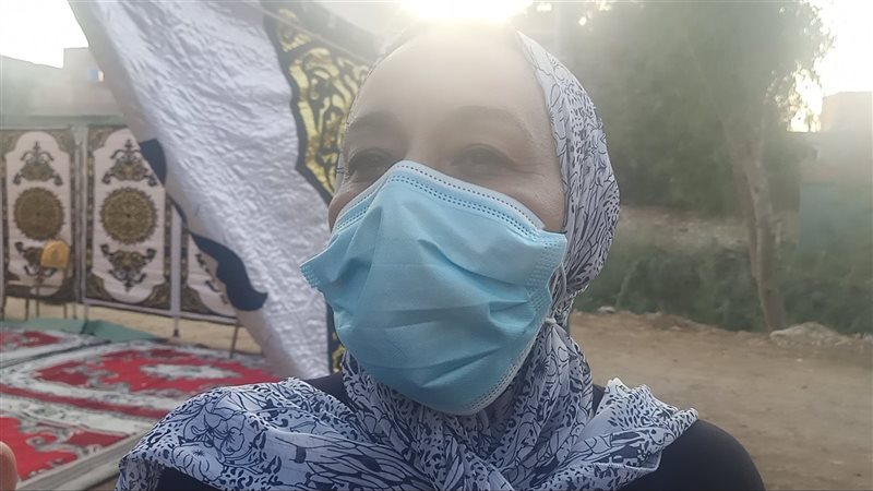 نجلة القيادي المناضل