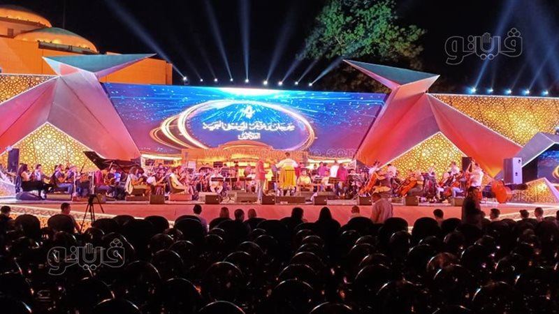 بروفات مهرجان الموسيقى