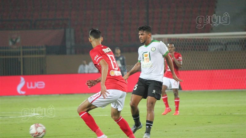 مباراة الأهلي والبنك