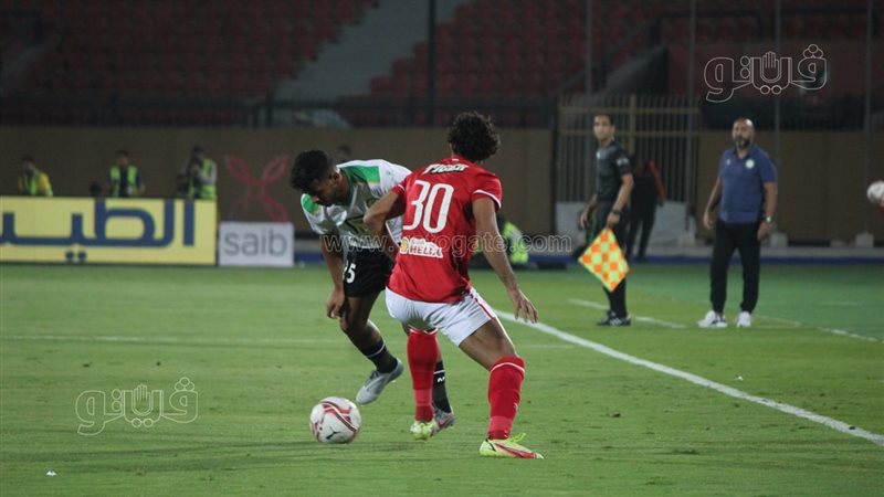 مباراة الأهلي والبنك
