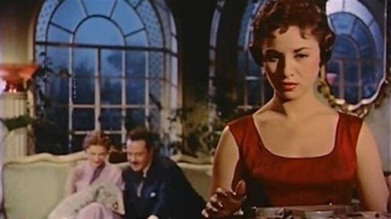 فاتن حمامة فى فيلم