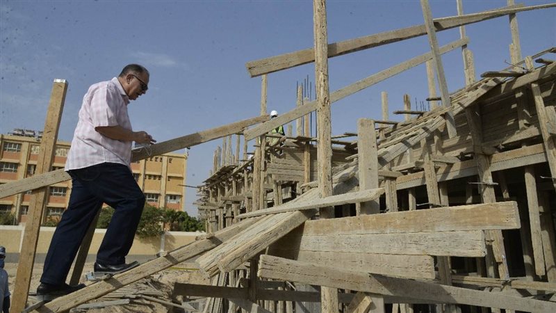محافظ أسيوط يتفقد