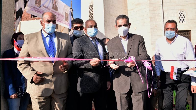 محافظ الغربية اثناء