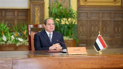 السيسي: لا بد من وفاء الدول المتقدمة بتعهدها لمواجهة تغير المناخ
