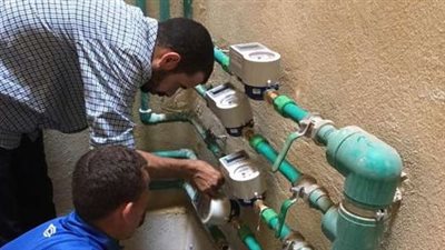 من المنزل.. خطوات توصيل عداد مياه مؤقت لشقتك 