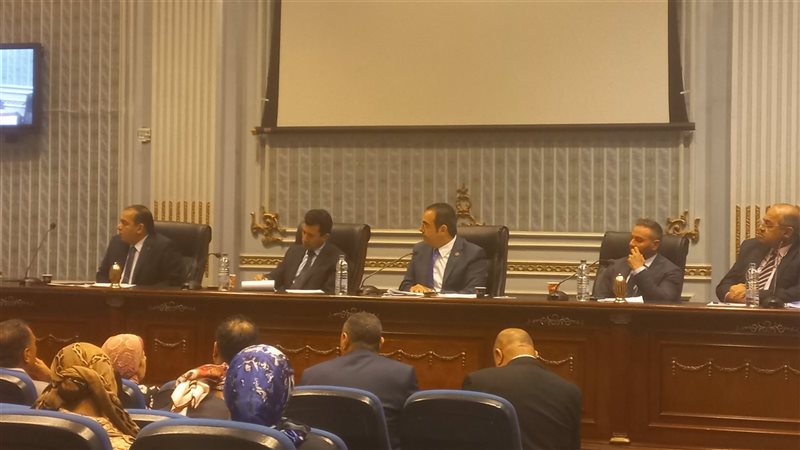 اجتماع لجنة الشباب