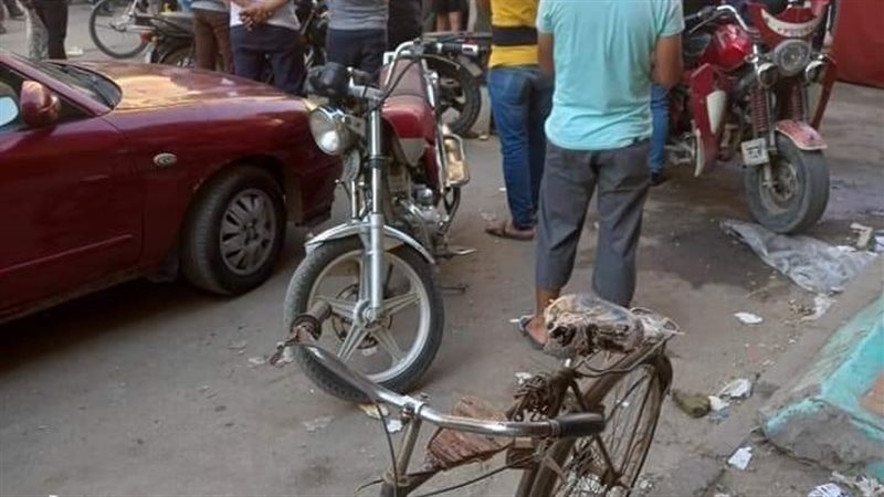 موقع حادث الإسماعيلية