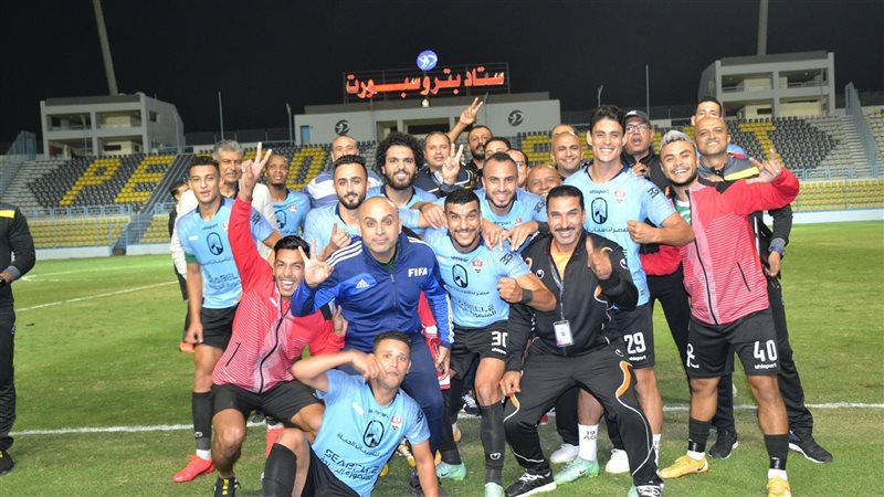 فرحة المحلة بالفوز