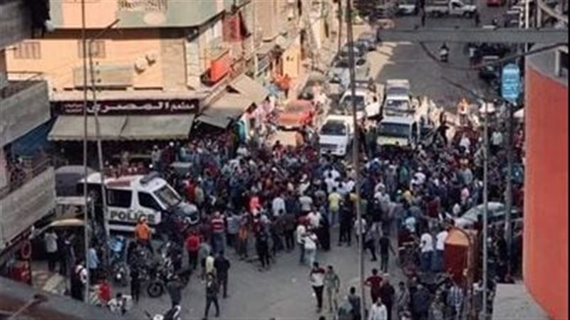 ذبح مواطن بالاسماعيلية