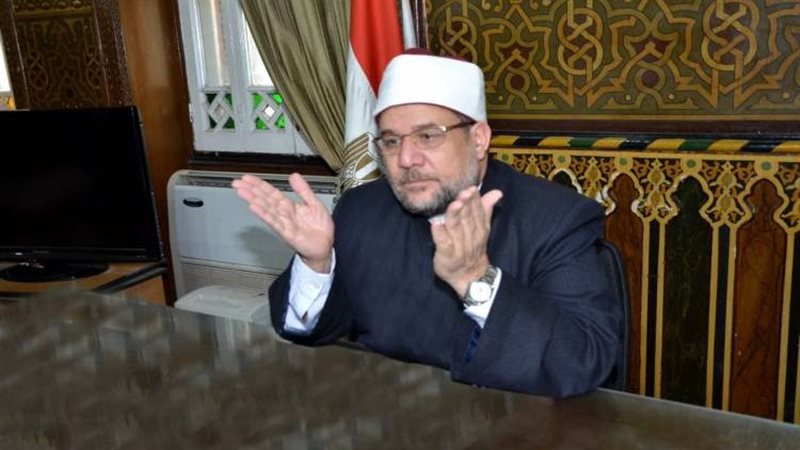 وزير الأوقاف الدكتور