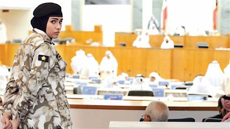 دخول المرأة الكويتية