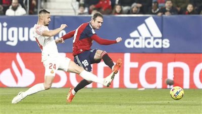 تعادل ريال مايوركا وأوساسونا في الدوري الإسباني