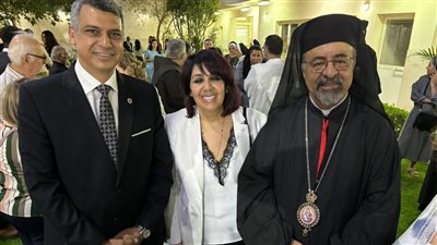 وزارة الهجرة تشارك احتفال كاتدرائية العذراء سيدة فاتيما 