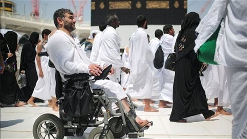 حكم الطواف على الكرسي