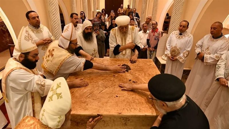 البابا تواضروس،فيتو