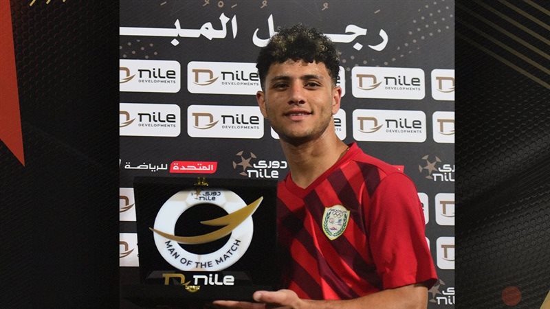 محمد هاني لاعب في