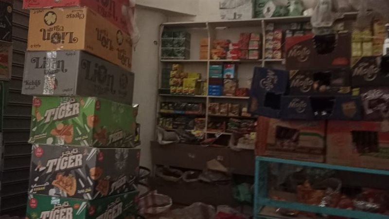 حملات تموينية بالقليوبية،
