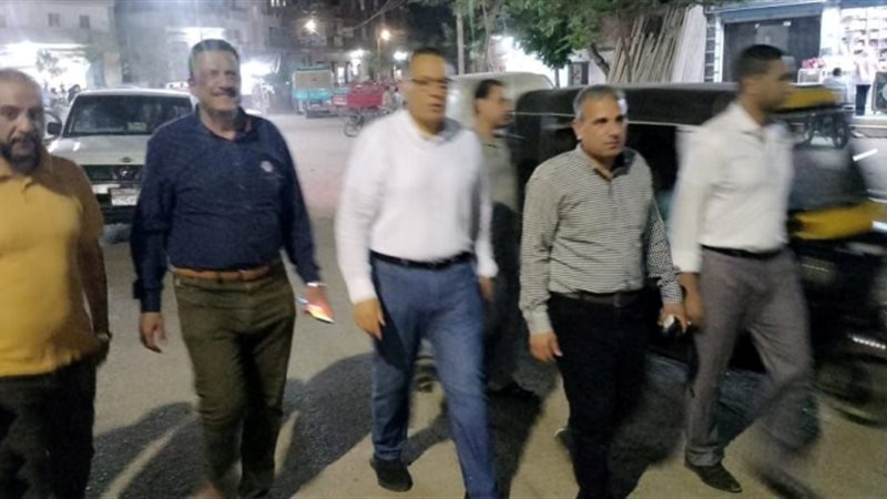 المحافظ يفاجئ شوارع