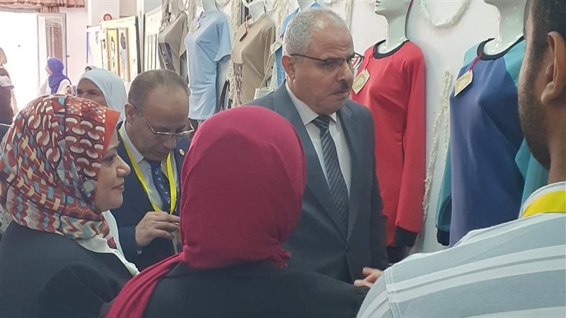 جانب من المعرض، فيتو