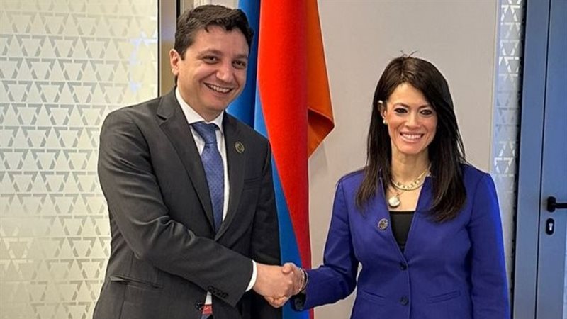 المشاط ووزير مالية