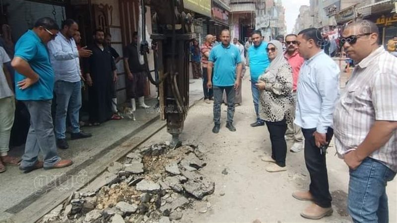 حملة مكبرة لرفع الإشغالات