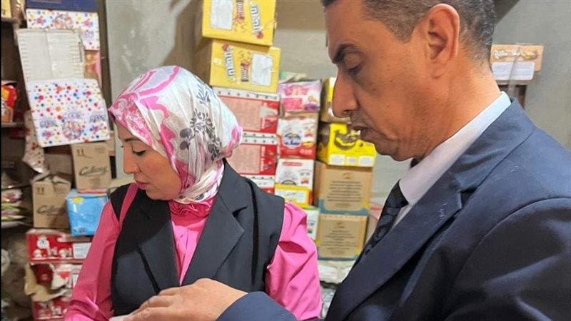 حملات تموينية بالدقهلية،
